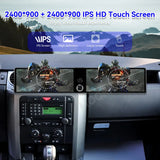 24.6-inch Dual Screen Android Radio for Land Rover Discovery 3