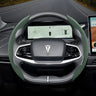 Suede Steering Wheel Cover Snap-On for Deepal S05