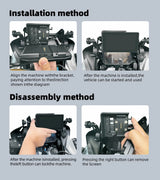 CarPlay Navigation Screen 5.5 inch for BMW R1200GS