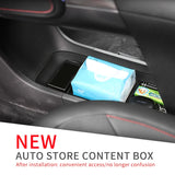 Smart #1 Smart 1 Center Console Storage Box Car Central Armrest Tray Organizer Container Interior Accessories Tidying Armrest