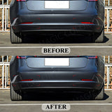 3-Function Rear Bumper Reflector for Tesla Model 3 Y