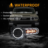 LED Projector Headlights for FJ Cruiser Car Interior Accessory vland