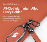 Car Key Case For Li Lixiang L7 L8 L9 2022 2023 Aluminum Alloy Car Key Case Shell Car Interior Accessory OEM