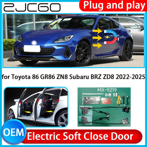 Electric Soft Close Door Kit for Toyota 86 GR86 and Subaru BRZ Car Interior Accessory ZJCGO Default Title