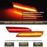 LED Side Marker Light for Chrysler Crossfire 04-08