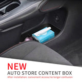Smabee for Smart #3 Center Console Armrest Storage Box Car TPE Central Lower Layer Storage Tray Organizer Accessories
