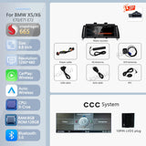 Snapdragon Wireless CarPlay Radio for BMW X5 X6 2007–2013