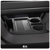 For Haval Dargo 24-26 Car Center Console Lower Storage Box Silicone Dustproof Protective Cover Auto Organizer Accessories