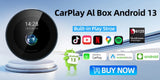 Wireless CarPlay Adapter Android 13 for Universal Car Radios CarPlay Adapter AKAMATE
