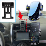 Fast Wireless Charging Phone Mount for Nissan Versa N17 Car Phone Holder CATUSIKI