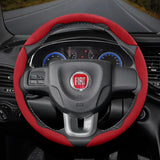 Anti-Slip Segmented Suede Wheel Cover for Fiat