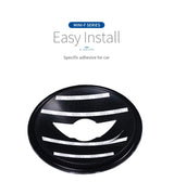Steering Wheel Emblem Frame Cover for MINI Cooper