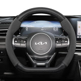 Breathable Carbon Fiber Cover for Kia Sportage 3 Car Interior Accessory Hocasen