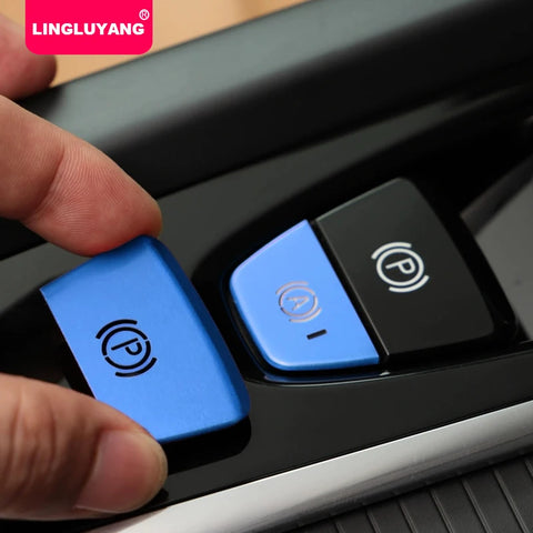 Center Console Start Button Sticker for Volvo XC40 Car Interior Accessory LINGLUYANG