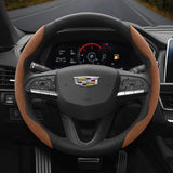 Anti-Slip Suede Wheel Cover for Cadillac CT5