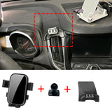 15W Wireless Fast Charging Phone Holder for Chery Tiggo 5 2014-2019
