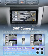 2K QLED Android Head Unit with Wireless CarPlay for VW Golf 4