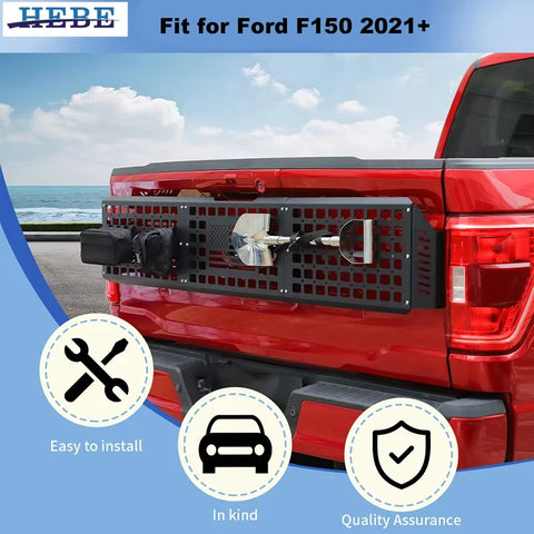 Tailgate Expansion Guard Storage Rack for Ford F150 Car Interior Accessory HEBE