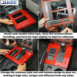 Gearshift Panel Trim Cover for Dodge Nitro 2007-2012 Car Interior Accessory HEBE