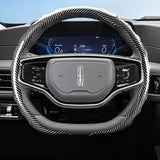 Carbon Fiber Wheel Cover with Wave Design Lincoln