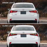 Vland LED Tail Lights for Lexus IS 2014-2020 Car Interior Accessory Vland