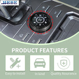 Aluminum Driving Mode Trim Ring for Jetour T2 2023 Car Interior Accessory HEBE