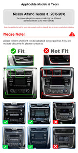 Android 15 Multimedia Radio for Nissan Altima 2013–2015 Android Head Unit RSNAVI