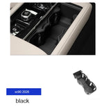 Armrest Cup Holder Organizer for Volvo S90 XC60 XC90