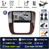 2K QLED Android Head Unit for GMC Yukon 2008–2012