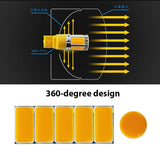 7440 T20 COB LED Turn Signal Bulbs for Universal Fit Car Interior Accessory iJDM