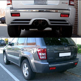 LED Bumper Reflector 3-in-1 for Jeep GC 2005 Car Interior Accessory iJDM