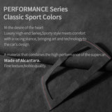 For BMW F30 F32 F34 Car Headlight Switch Knob Panel Trim Frame Decoration Sticker Interior Tuning Accessories Made of Alcanta