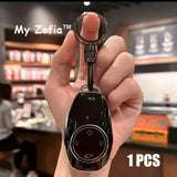 For Leapmotor T03 2023 2024 2025 Car Soft TPU Car Key Case Cover Protector Shell Auto Key Smart Remote Key Bag Accessories
