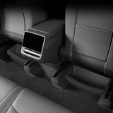 For Tesla New Model Y 2025 Launch Juniper Front Seats Under Seat Drawer TPE Storage Box Under Seat Storage Box TEKSY