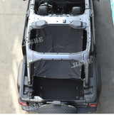Roof Sunshade Mat for Jeep Wrangler JL 2018-2025