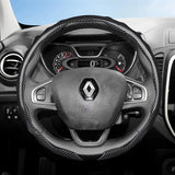 Carbon Fiber Wave Steering Cover for Renault Cars