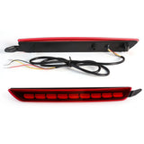 LED Rear Bumper Reflector for Mazda CX-30 2020 Car Interior Accessory MAGIC COLORM