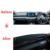 Custom Fit Dashboard Cover Mat for Haval Jolion 2021–2025 Dashboard Mat CATUSIKI