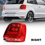 LED Tail Lights Assembly for VW Polo 2015-2018 Car Interior Accessory MAGIC COLORM One Right Only Not Included Bulbs