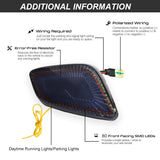 Switchback LED Signal Lights for Jeep Wrangler TJ Car Interior Accessory iJDM