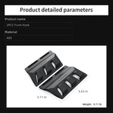 Tesla Model Y Juniper 2025 2026 Rear Trunk Hook Hidden Organizer Trunk Storage Hook Smabee