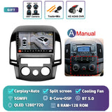 9-Inch 2K QLED Android Head Unit for Hyundai i30 2006–2011