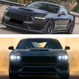 Full LED Headlights for Ford Mustang 2023-2026 LED Ambient Light Vland
