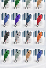 For Lamborghini Urus Huracan Aventador Car Key Cover Luxury Italy Suede Car Key Protection Shell Car Key Cover OEM