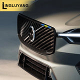 Grille Trim ABS Set for Volvo S60 XC60 S90 V90 XC90 Car Interior Accessory LINGLUYANG