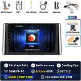 Android 15 Navigation Multimedia Player for Toyota RAV4 2018-2020