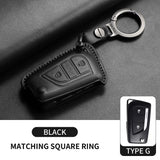 Genuine Leather Car Key Case Cover For Toyota Auris Verso Yaris Scion Aygo Corolla Reiz Avensis Rav4 Levin Camry