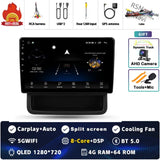 Android 15 Multimedia GPS Player for Renault Trafic 2