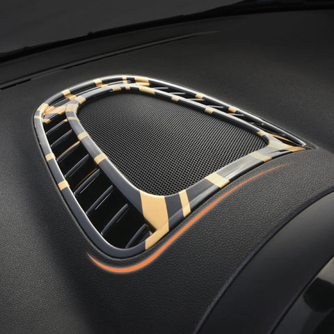 Dashboard Air Conditioning Vent Trim Mini Cooper F60 Car Interior Accessory GMUNI