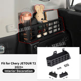Tailgate Trunk Storage Box for Jetour T2 2023+ Car Interior Accessory HEBE